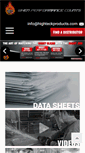 Mobile Screenshot of highteck.com